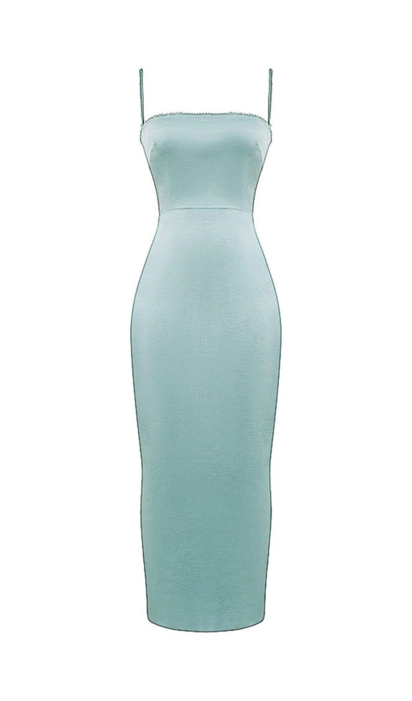 LIGHT JADE MAXI DRESS