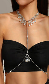 PEARL DIDAMOND BODY CHAIN