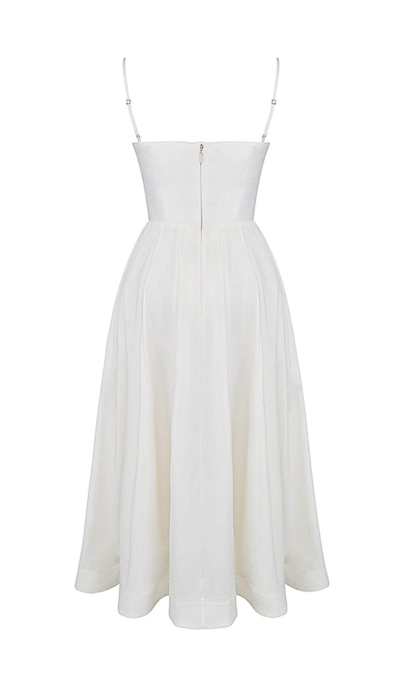 IVORY CORSET SUNDRESS