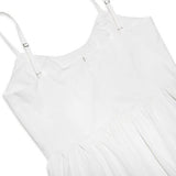 IVORY CORSET SUNDRESS