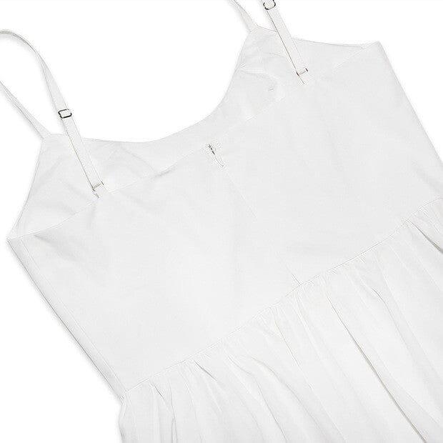 IVORY CORSET SUNDRESS