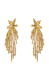 GOLD STARLIGHT EARRINGS