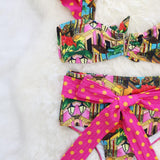 BRICE TROPICAL PRINTED SWIMWEAR