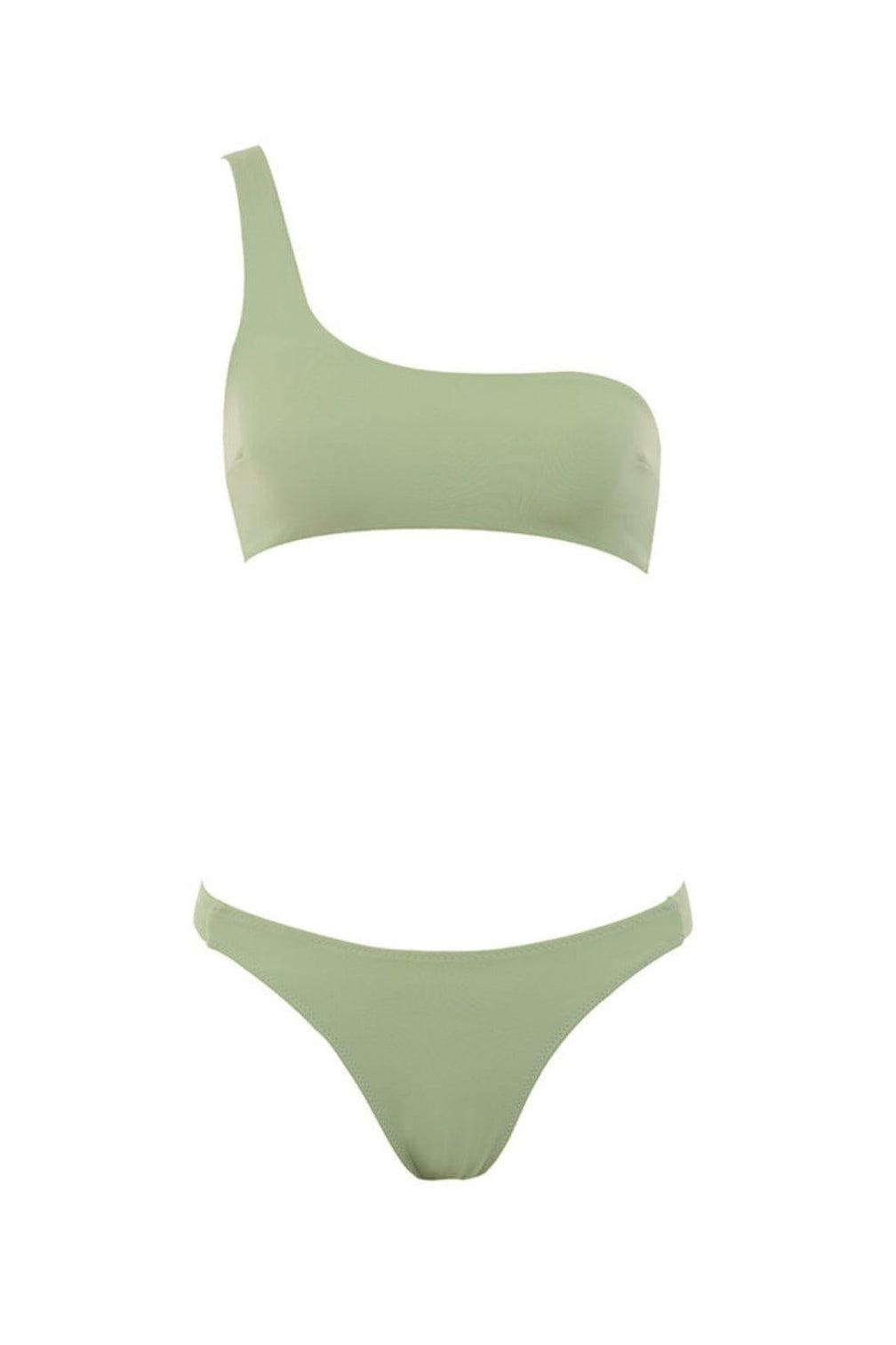 SAGE ONE SHOULDER BIKINI