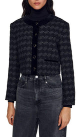 VALI TWEED CROPPED JACKET