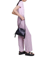 PINK WIDE LEG PANTS