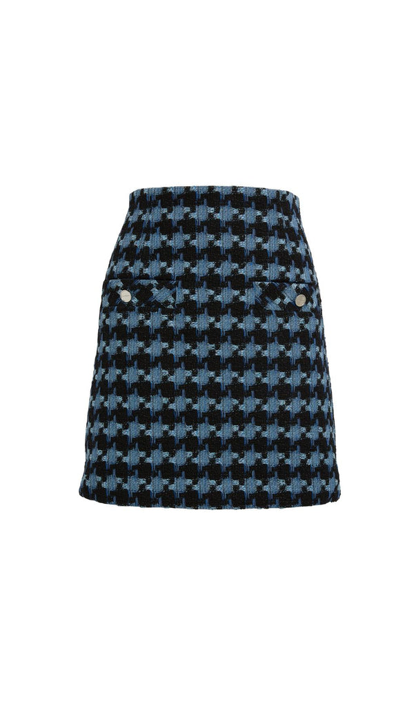 MARTY TWEED MINI SKIRT