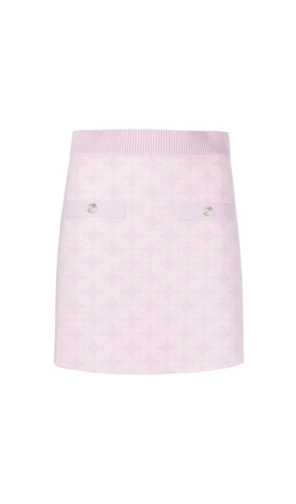 JACQUARD SKIRT