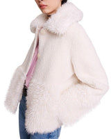 FAUX FUR COAT