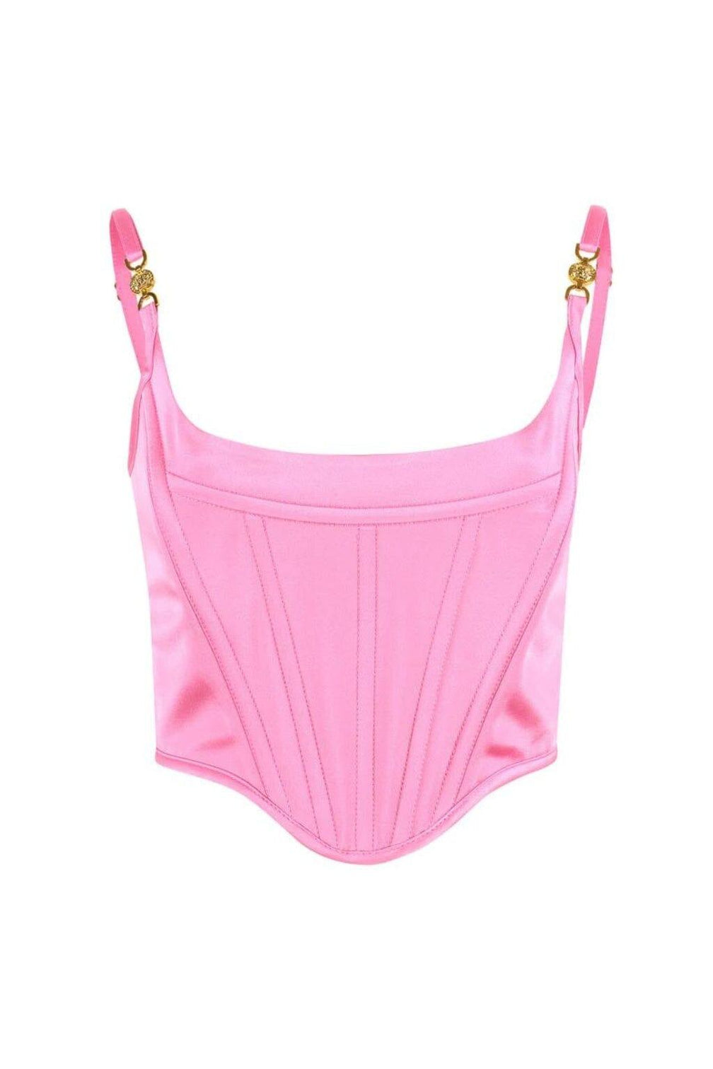 SATIN CORSET STYLE TOP