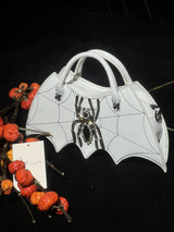 Octavia Cobweb Crystal Clutch