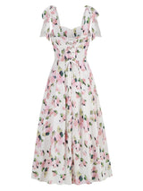 Kizzy Floral Spaghetti Midi Dress