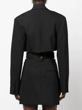 BARI CUT-OUT BLAZER DRESS