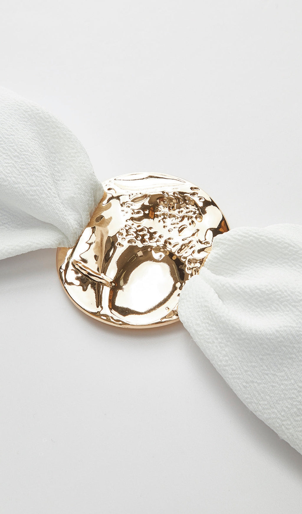 Gold Bikini Set and Stylish Pareo