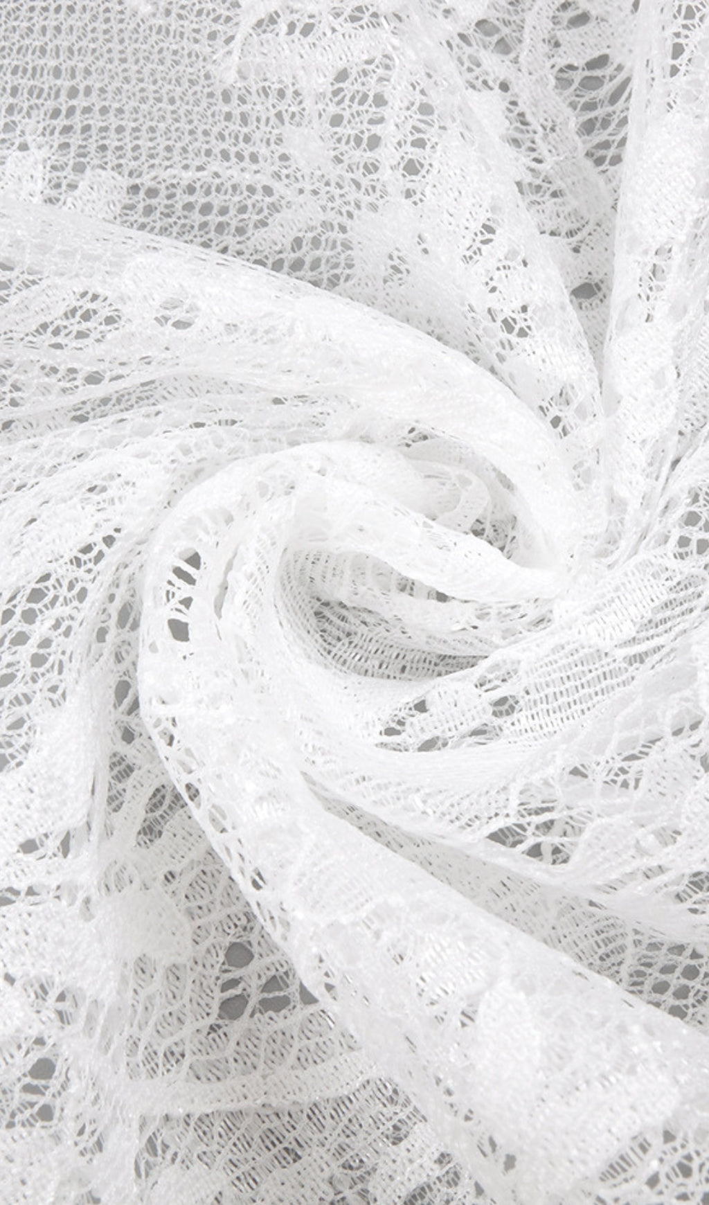 Strapless Beaded Bustier Lace Maxi Dress in White