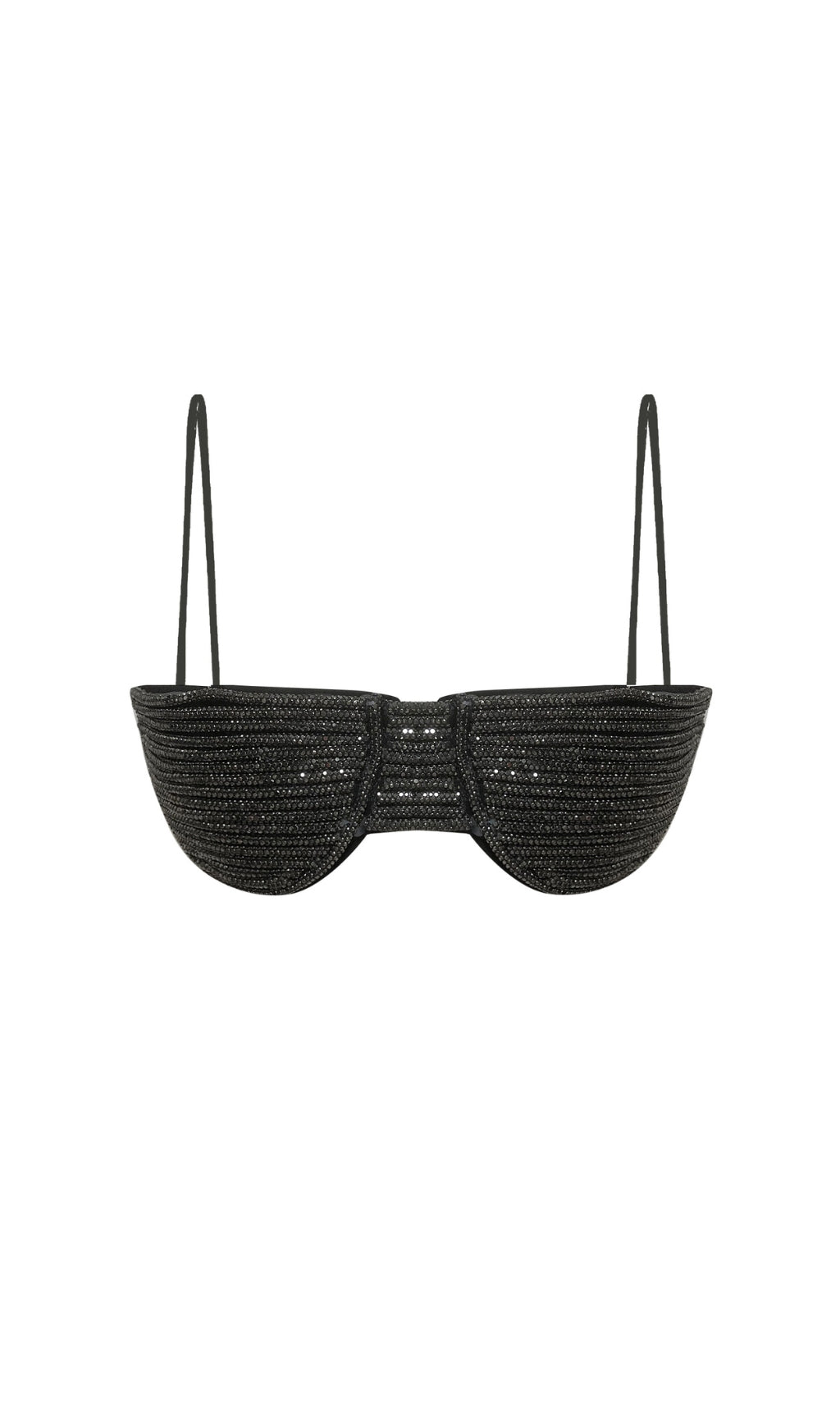 BLACK BIKINI BRA